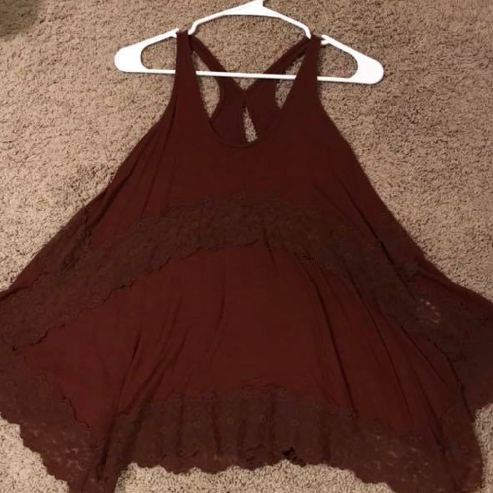 American Eagle lace blouse